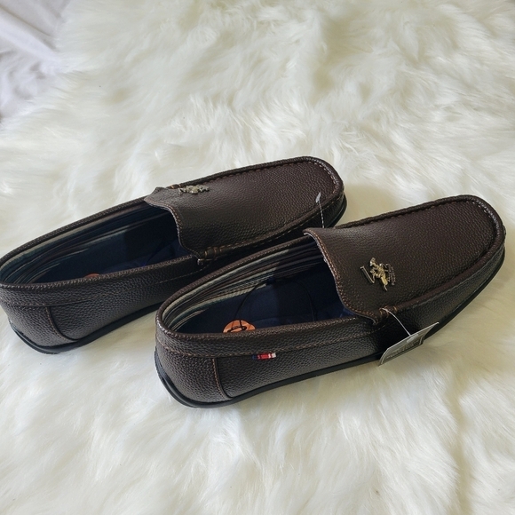 U.S. Polo Assn. Men\'s Brown Loafers main image 5